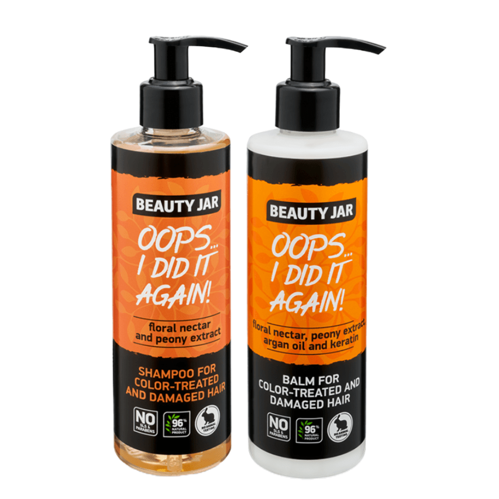 Oops… I Did It Again Hair Care Set | Outlet - NaturelleShop.com - Beauty Jar