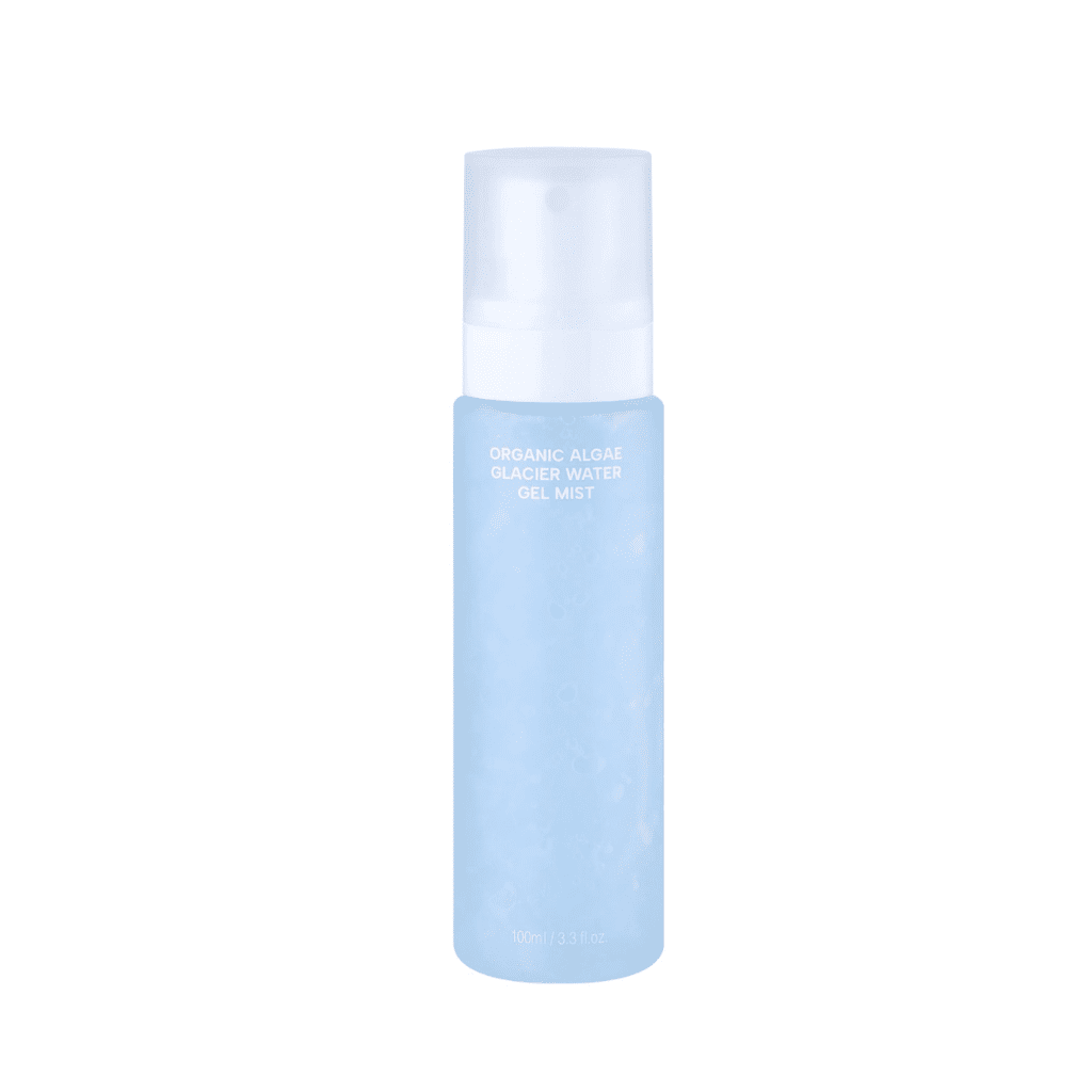 Organic Algae Glacier Water Gel Mist - NaturelleShop.com - Whamisa