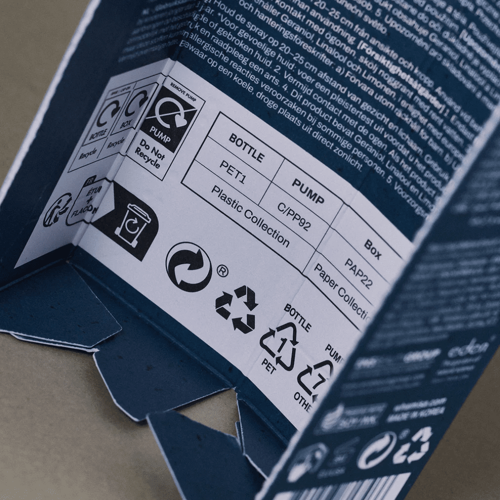 Organic Algae Glacier Water Gel Mist - NaturelleShop.com - Whamisa