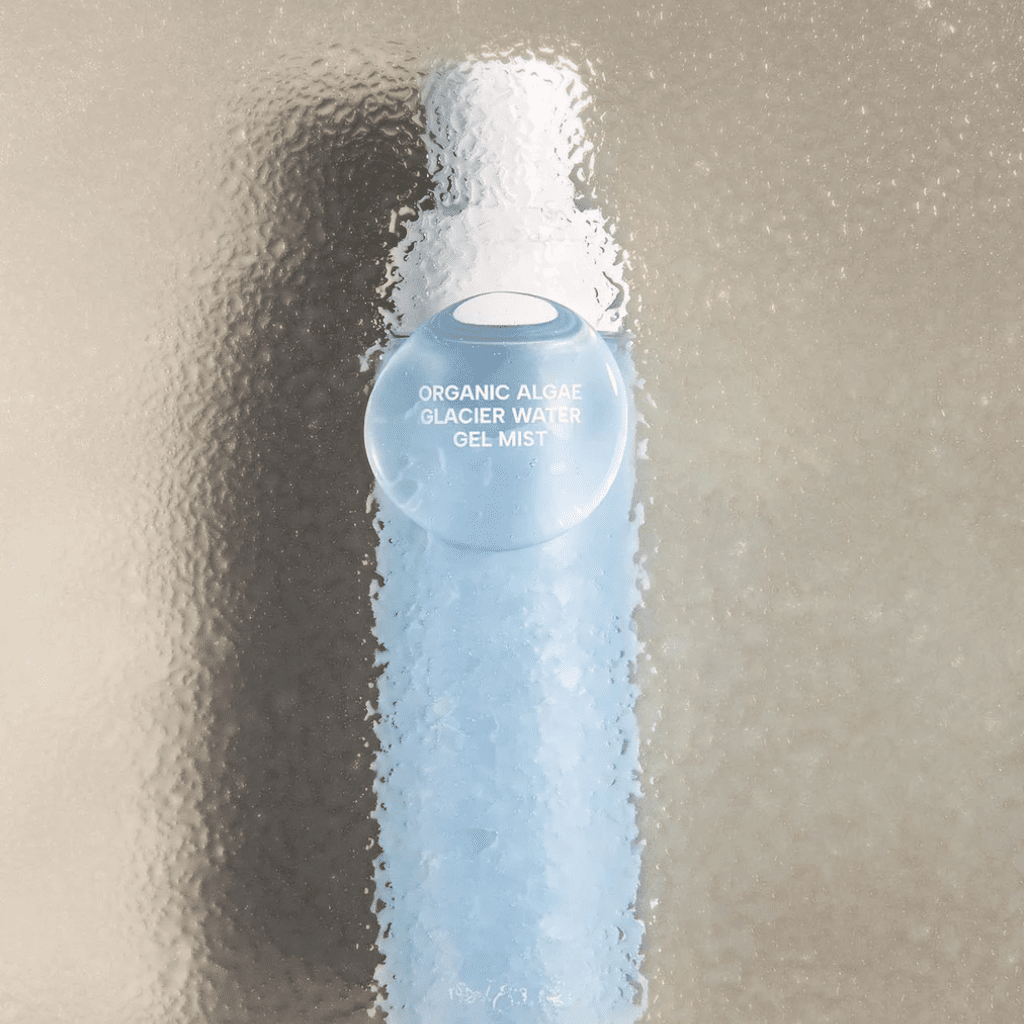 Organic Algae Glacier Water Gel Mist - NaturelleShop.com - Whamisa