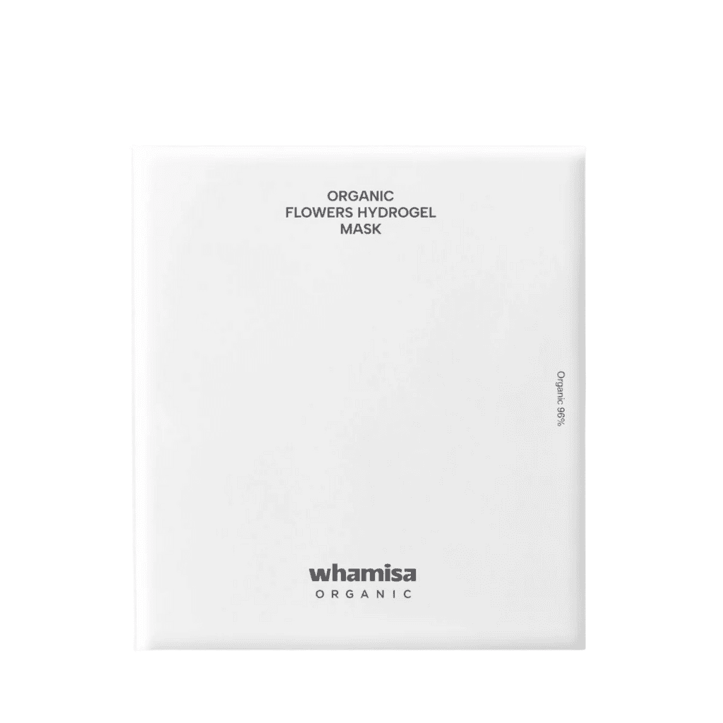 Organic Flowers Hydrogel Mask - NaturelleShop.com - Whamisa