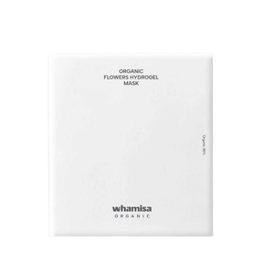 Organic Flowers Hydrogel Mask - NaturelleShop.com - Whamisa