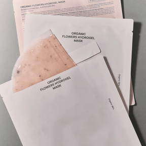 Organic Flowers Hydrogel Mask - NaturelleShop.com - Whamisa