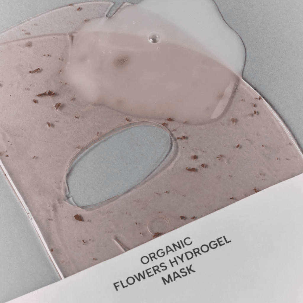 Organic Flowers Hydrogel Mask - NaturelleShop.com - Whamisa