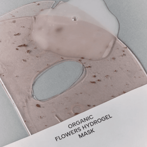 Organic Flowers Hydrogel Mask - NaturelleShop.com - Whamisa