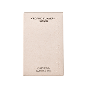 Organic Flowers Lotion Double Rich - NaturelleShop.com - Whamisa