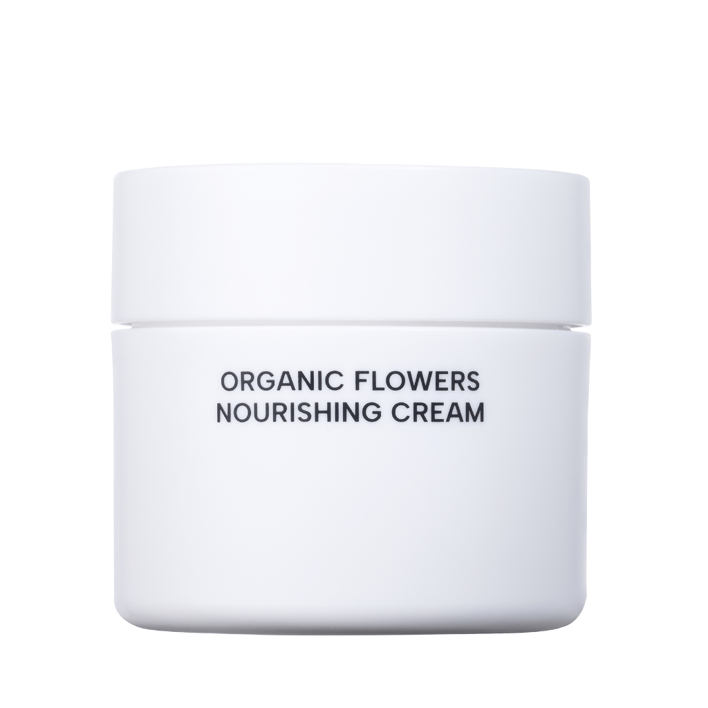 Organic Flowers Nourishing Cream - NaturelleShop.com - Whamisa