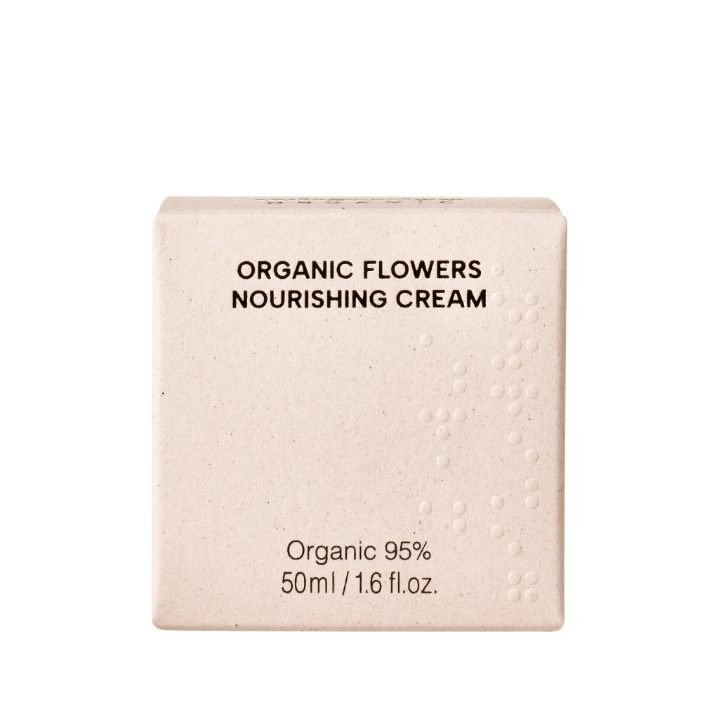 Organic Flowers Nourishing Cream - NaturelleShop.com - Whamisa