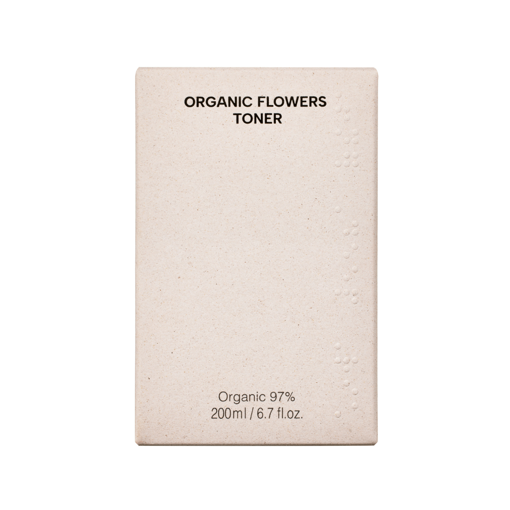 Organic Flowers Toner Deep Rich - NaturelleShop.com - Whamisa