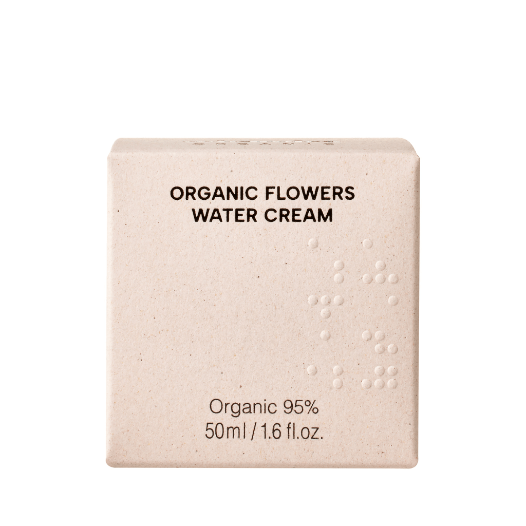 Organic Flowers Water Cream - NaturelleShop.com - Whamisa