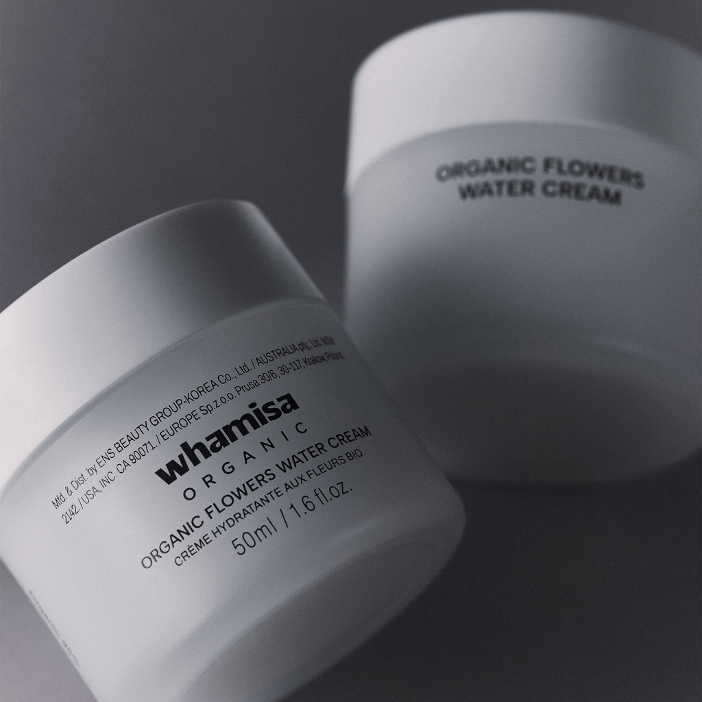 Organic Flowers Water Cream - NaturelleShop.com - Whamisa