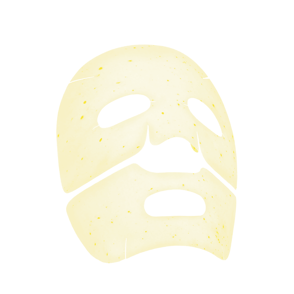 Organic Fruits Hydrogel Mask - NaturelleShop.com - Whamisa