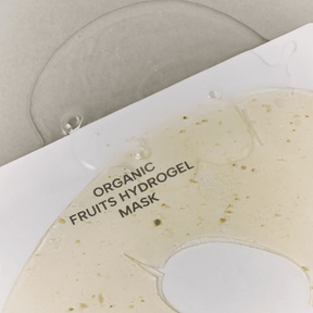 Organic Fruits Hydrogel Mask - NaturelleShop.com - Whamisa