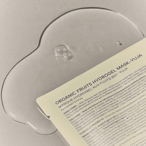 Organic Fruits Hydrogel Mask - NaturelleShop.com - Whamisa