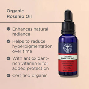 Organic Rosehip Booster - NaturelleShop.com - Neal's Yard Remedies