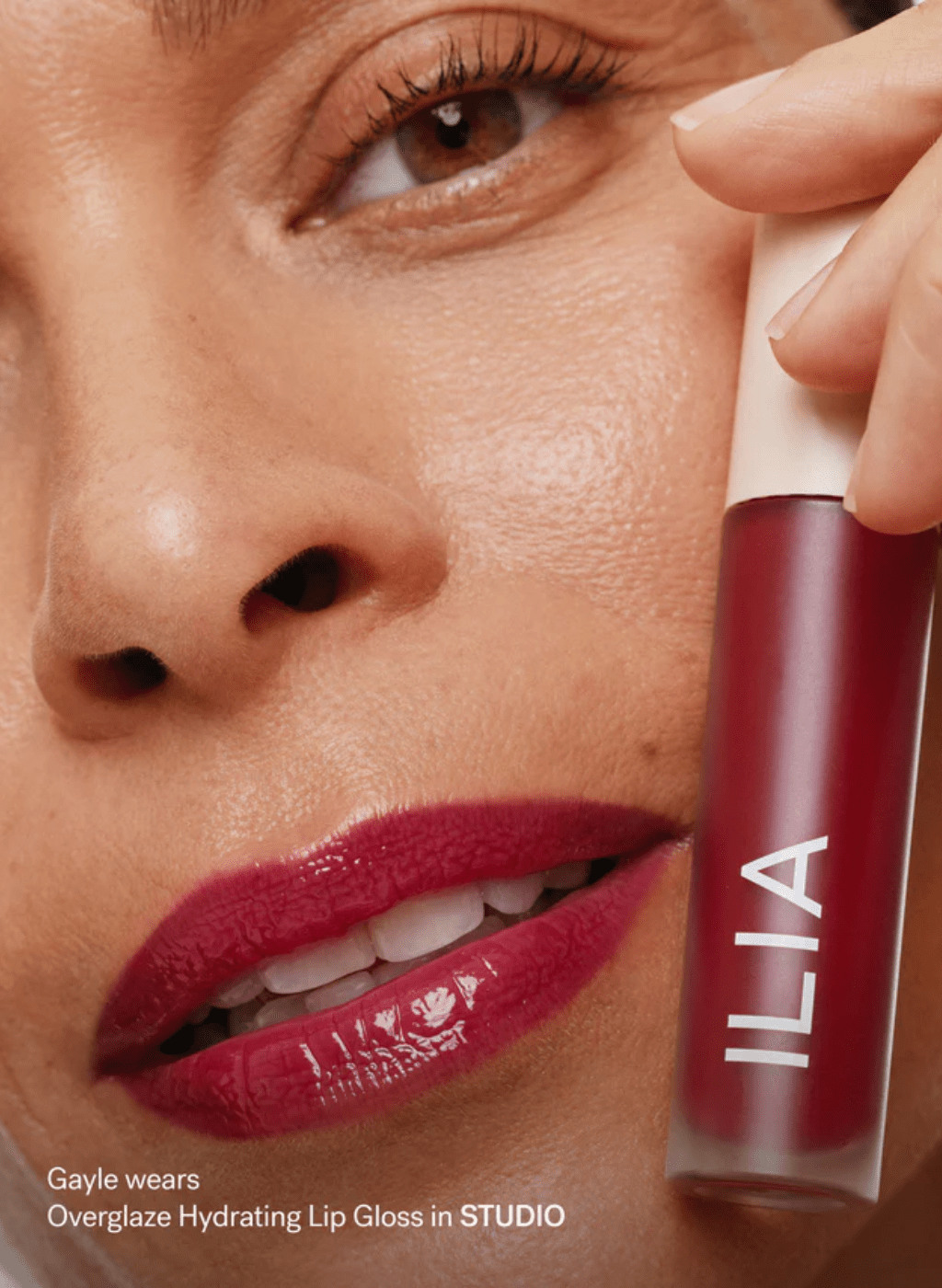 Overglaze Hydrating Lip Gloss - NaturelleShop.com - ILIA Beauty