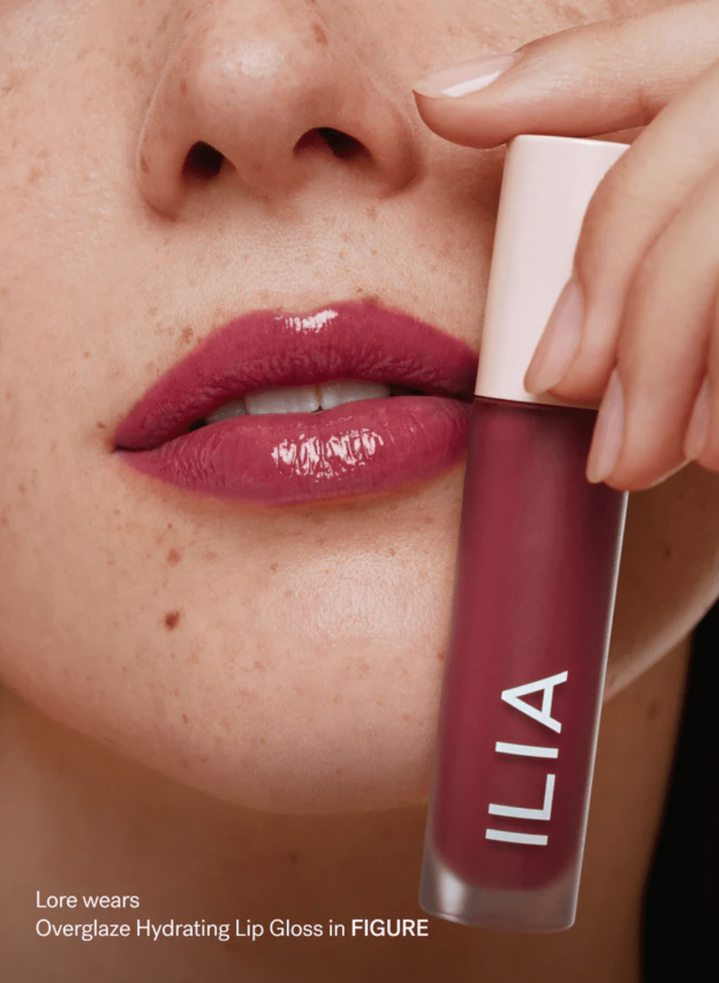 Overglaze Hydrating Lip Gloss - NaturelleShop.com - ILIA Beauty