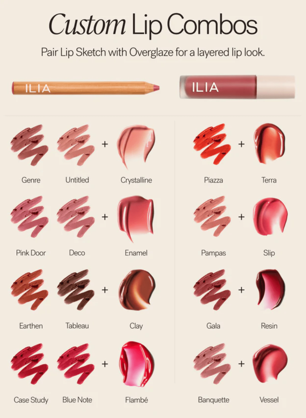 Overglaze Hydrating Lip Gloss - NaturelleShop.com - ILIA Beauty