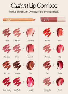 Overglaze Hydrating Lip Gloss - NaturelleShop.com - ILIA Beauty