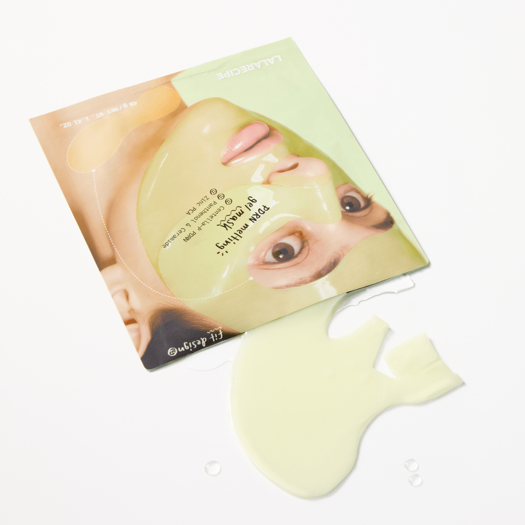 Pdrn Melting Gel Sheet Mask - NaturelleShop.com - LALARECIPE