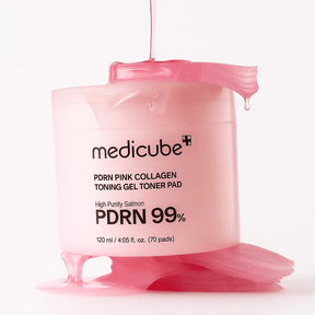 Pdrn Pink Collagen Toner Pad - NaturelleShop.com - Medicube