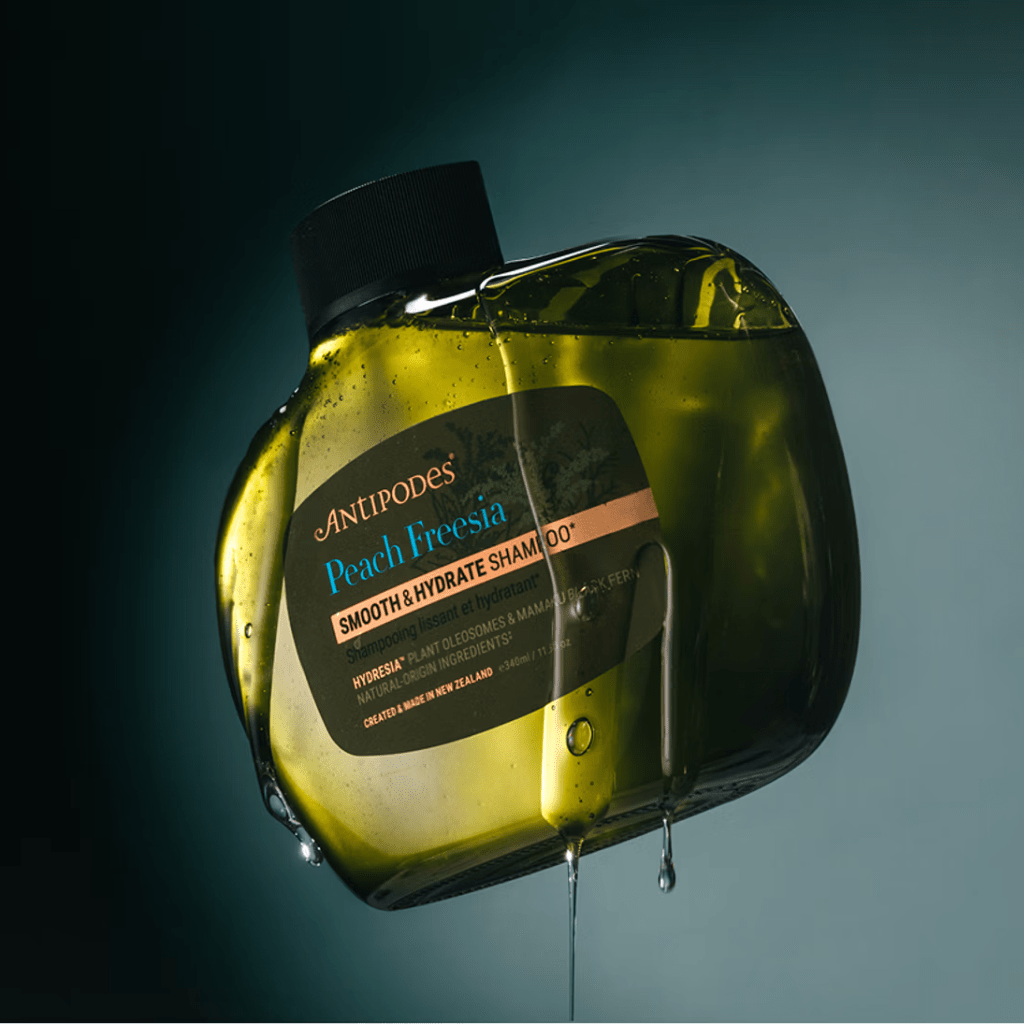 Peach + Freesia Smooth & Hydrate Shampoo - NaturelleShop.com - Antipodes