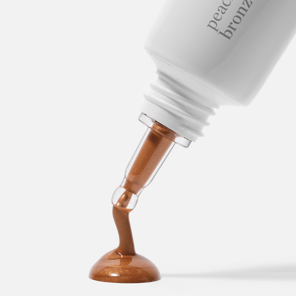 Peach Gel Bronze Drops - NaturelleShop.com - Ere Perez