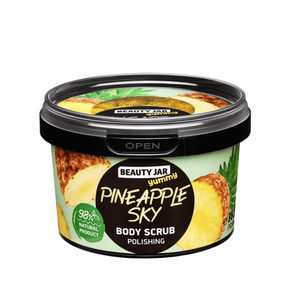 Pineapple Sky Polishing Body Scrub - NaturelleShop.com - Beauty Jar Yummy!
