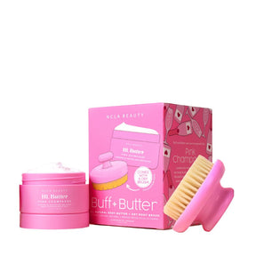 Pink Champagne Buff & Butter Body Set - NaturelleShop.com - NCLA Beauty