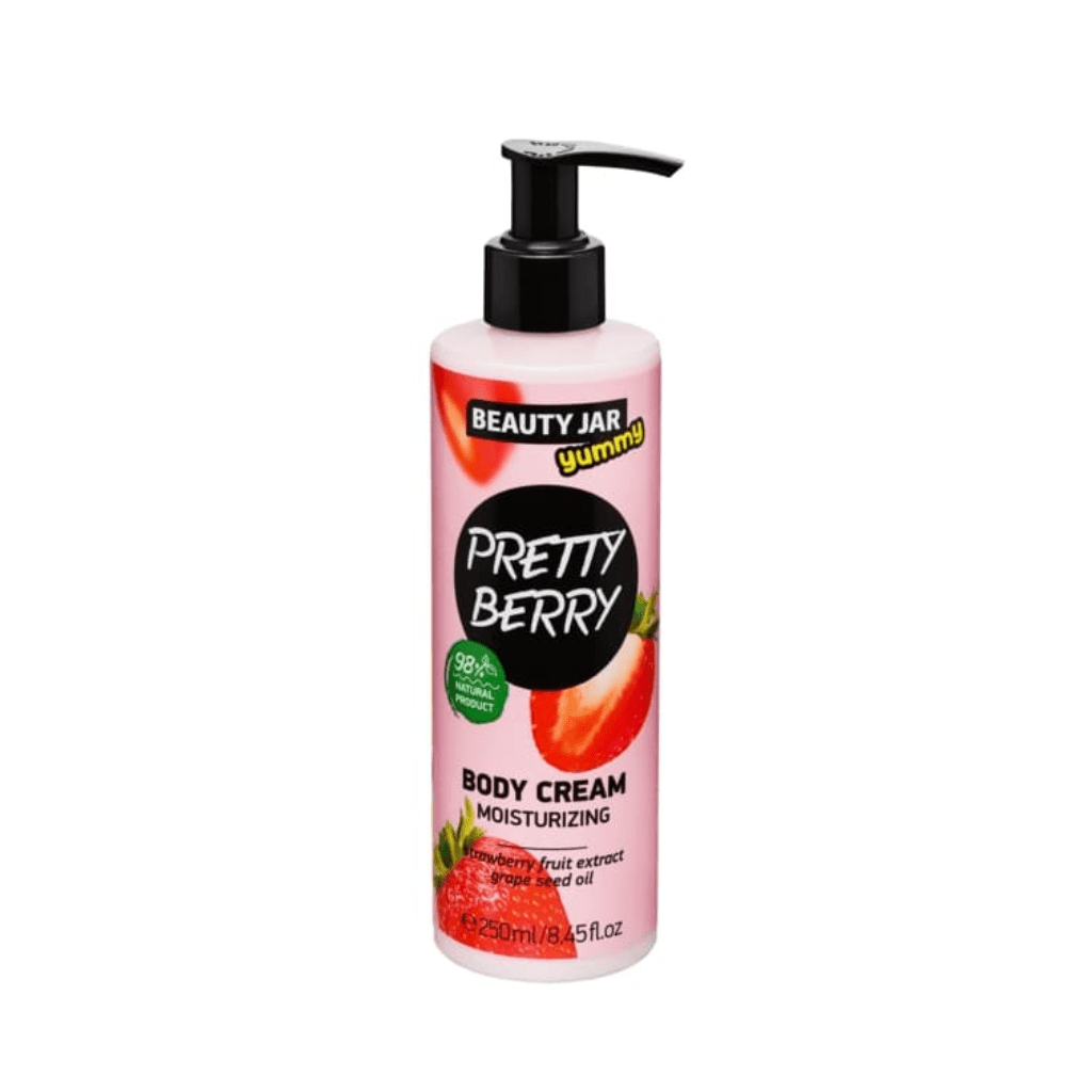 Pretty Berry Moisturizing Body Cream - NaturelleShop.com - Beauty Jar Yummy!