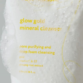 Face Republic | Glow Gold Mineral Cleanser - Naturelle