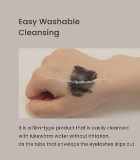 Heimish | Dailism Smudge Stop Mascara - Naturelle
