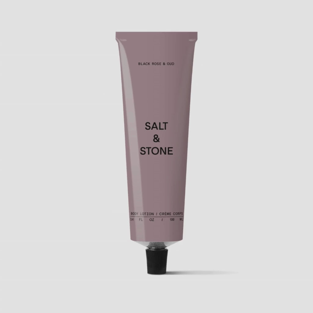 Salt & Stone | Body Lotion Black Rose & Oud 100 ml - Naturelle