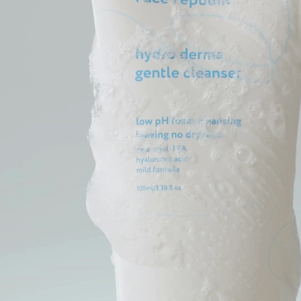 Face Republic | Hydro Derma Foam Cleanser - Naturelle
