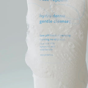Face Republic | Hydro Derma Foam Cleanser - Naturelle