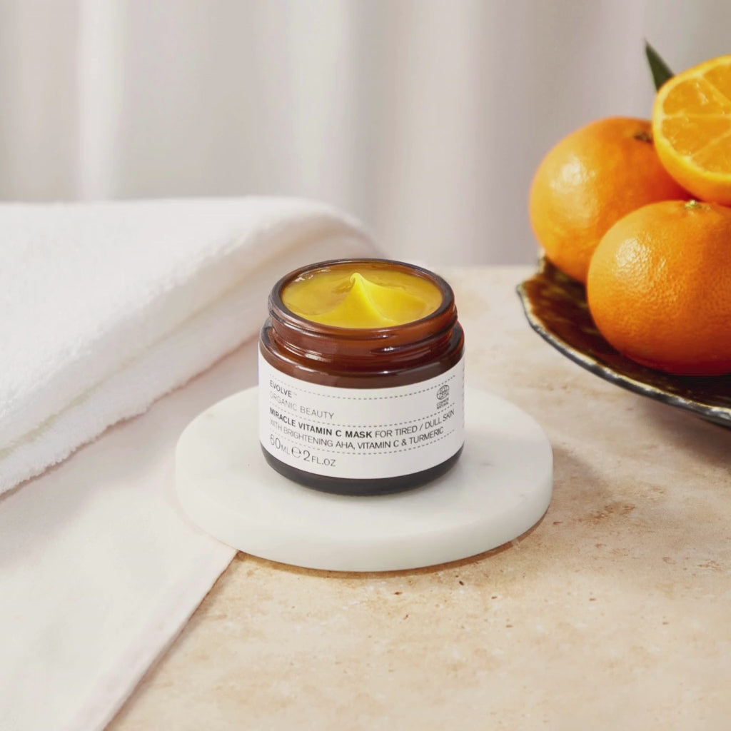 Evolve Organic Beauty | Miracle Vitamin C Mask - Naturelle