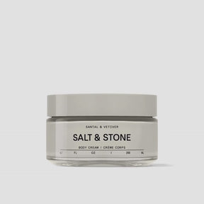 Salt & Stone | Body Cream Santal & Vetiver - Naturelle