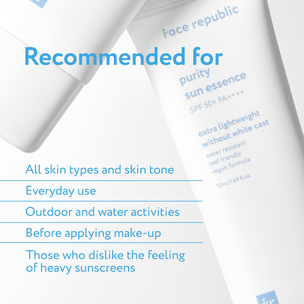 Purity Sun Essence SPF50+ - NaturelleShop.com - Face Republic