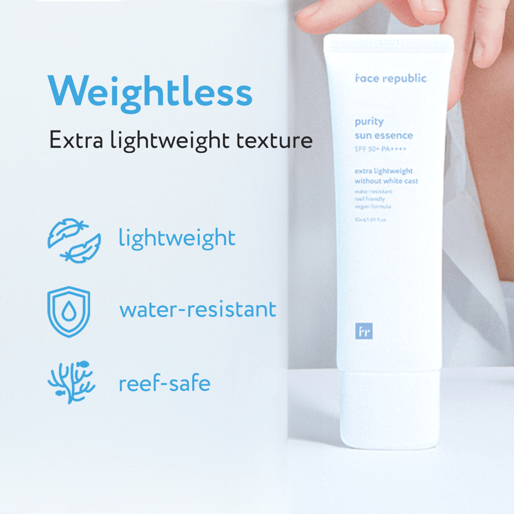 Purity Sun Essence SPF50+ - NaturelleShop.com - Face Republic
