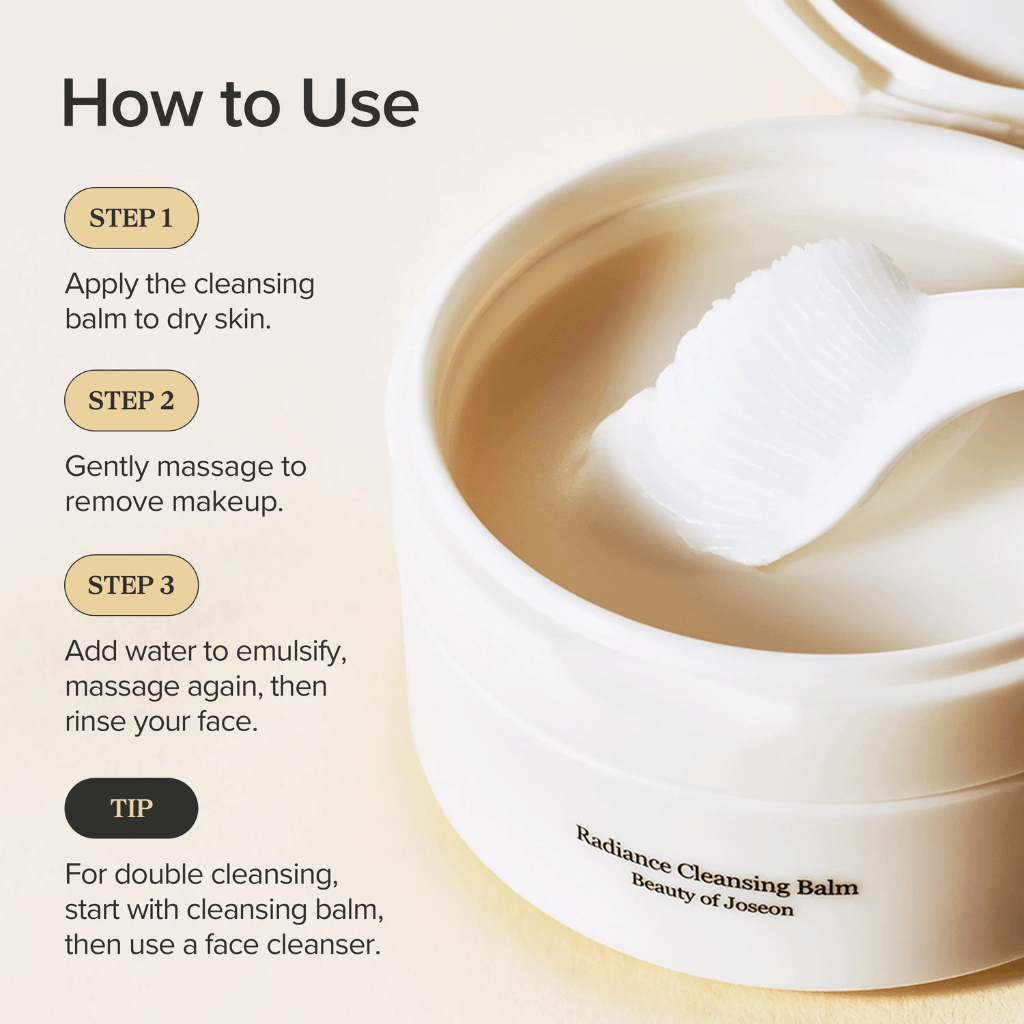 Radiance Cleansing Balm - NaturelleShop.com - Beauty of Joseon