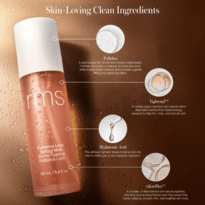 Radiance Lock Setting Mist - NaturelleShop.com - RMS Beauty