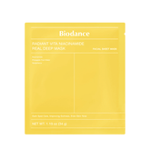 Radiant Vita Niacinamide Real Deep Mask - NaturelleShop.com - Biodance