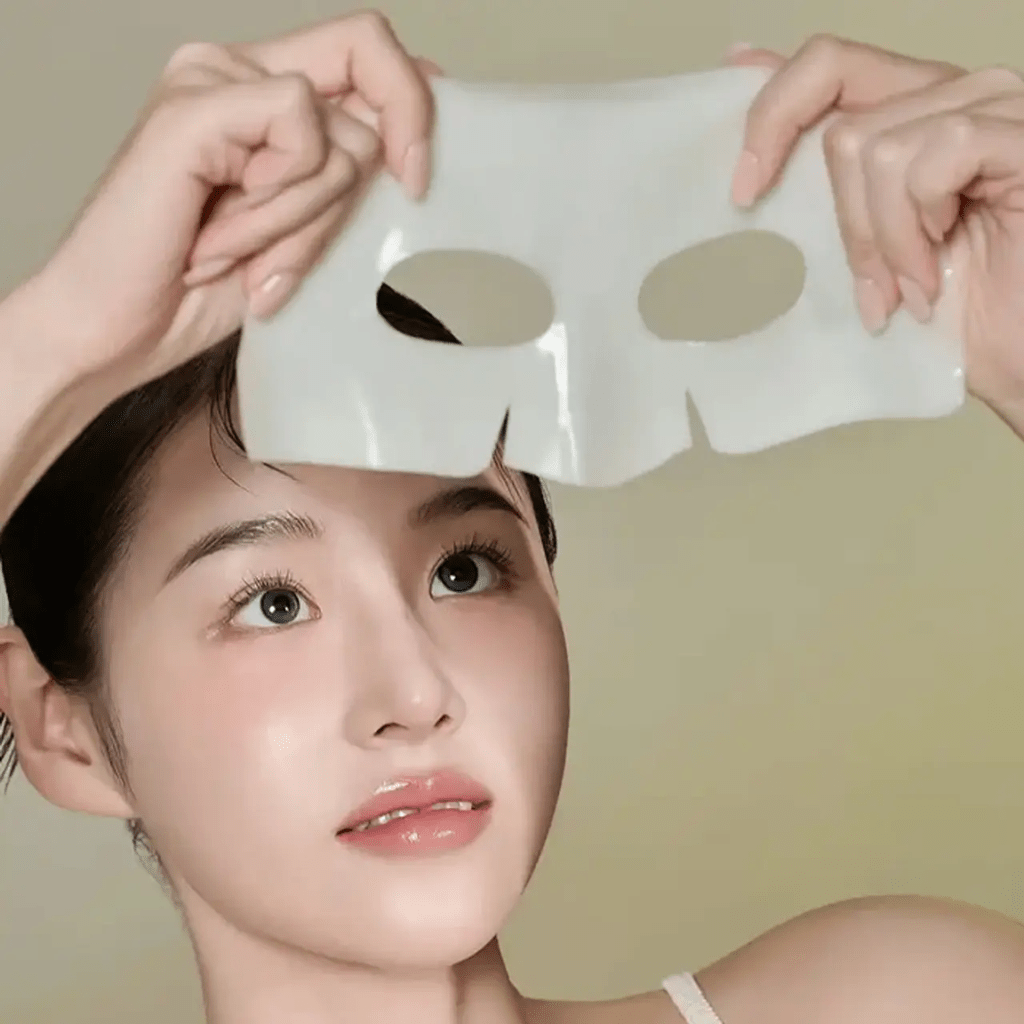 Radiant Vita Niacinamide Real Deep Mask 4 - pack - NaturelleShop.com - Biodance