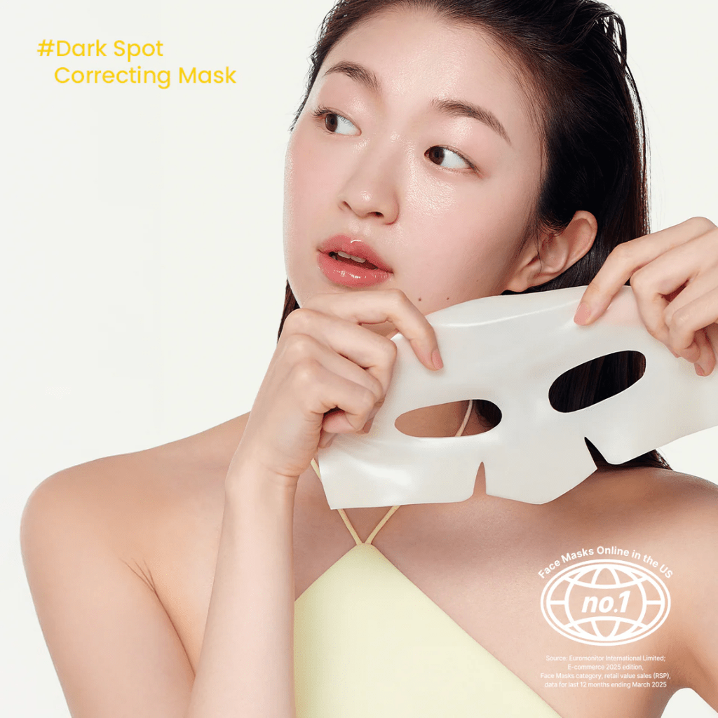 Radiant Vita Niacinamide Real Deep Mask - NaturelleShop.com - Biodance