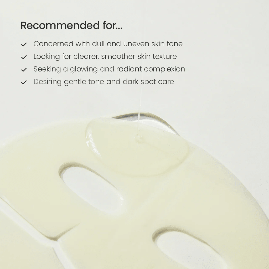 Radiant Vita Niacinamide Real Deep Mask - NaturelleShop.com - Biodance