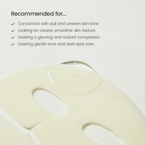 Radiant Vita Niacinamide Real Deep Mask - NaturelleShop.com - Biodance