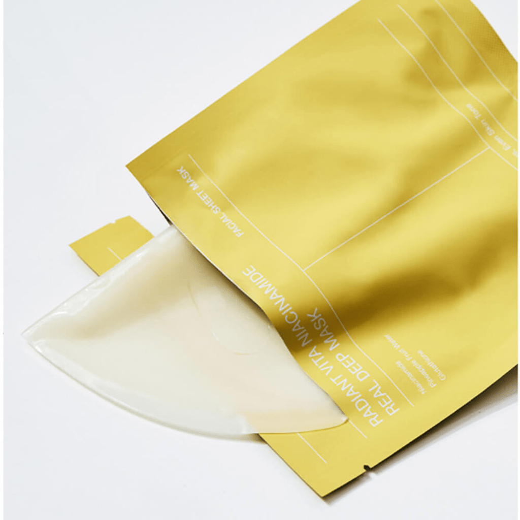 Radiant Vita Niacinamide Real Deep Mask - NaturelleShop.com - Biodance