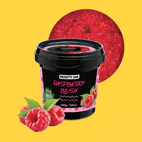 Raspberry Blush Body Scrub - NaturelleShop.com - Beauty Jar