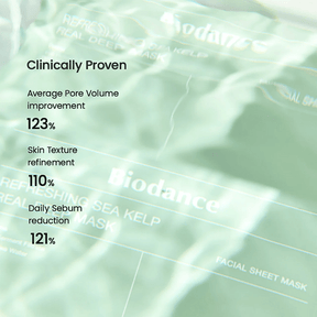 Refreshing Sea Kelp Real Deep Mask - NaturelleShop.com - Biodance