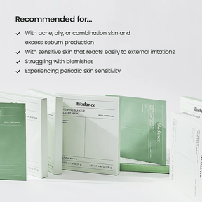 Refreshing Sea Kelp Real Deep Mask - NaturelleShop.com - Biodance